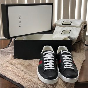 💥NEW! ACE GUCCI SIGNATURE Sneaker 👟